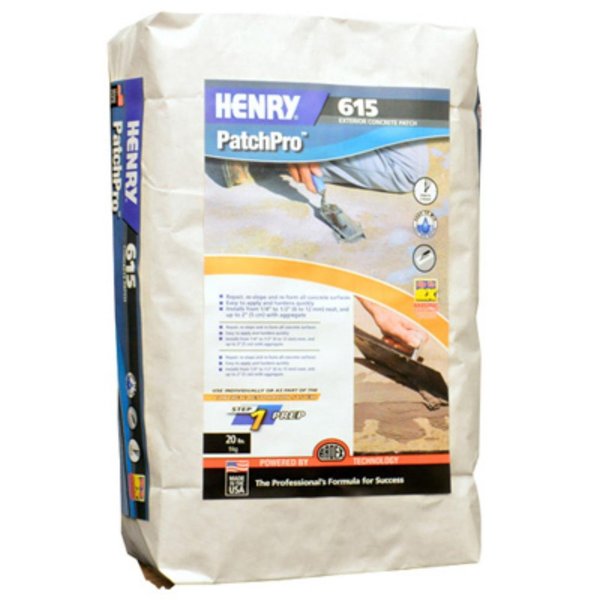 Henry Patch Concrete Exterior 20Lb 16336